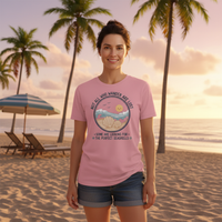 Load image into Gallery viewer, Beach Lover's T-Shirt for Moms – Seashell Hunting Design