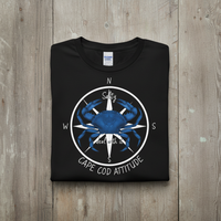 Load image into Gallery viewer, Cape Cod Beach Mom Gildan Women's T-Shirt – Soft Cotton Comfort