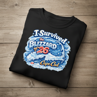 Load image into Gallery viewer, I survived the blizzard of '26 - Moisture-Wicking Performance Shirt for Everyday Wear