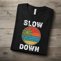 Load image into Gallery viewer, Slow Down and Enjoy Life at the Beach – Relaxed Fit Comfort for Sun &amp; Shore