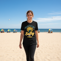 Load image into Gallery viewer, Sun, Sand &amp; Soft Cotton Tee — Your Everyday Coastal Favorite