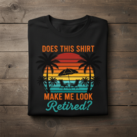 Load image into Gallery viewer, Beach Bound Women's T-shirt – Proudly Served, Now Enjoying Retirement