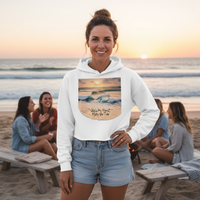 Load image into Gallery viewer, Coastal Mom - Women's Cropped Hoodie