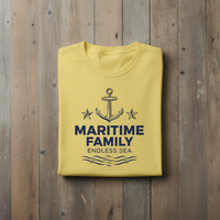 Load image into Gallery viewer, Family Fun Cotton T-Shirt – Perfect Gift for Beach Trips