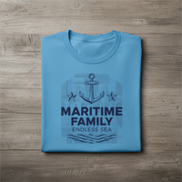 Load image into Gallery viewer, Family Fun Cotton T-Shirt – Perfect Gift for Beach Trips