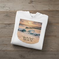 Load image into Gallery viewer, Coastal Mom - Women's Cropped Hoodie