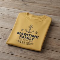 Load image into Gallery viewer, Family Fun Cotton T-Shirt – Perfect Gift for Beach Trips