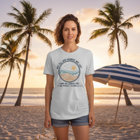 Load image into Gallery viewer, Beach Lover's T-Shirt for Moms – Seashell Hunting Design