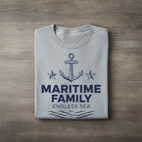 Load image into Gallery viewer, Family Fun Cotton T-Shirt – Perfect Gift for Beach Trips