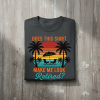Load image into Gallery viewer, Beach Bound Women's T-shirt – Proudly Served, Now Enjoying Retirement