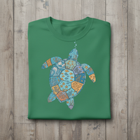 Load image into Gallery viewer, Classic Women’s Cotton Tee – Easygoing Style for Moms by the Shore