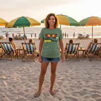 Load image into Gallery viewer, Beach lover &amp; Best Friends - Ultra-Soft Everyday Tee for Casual &amp; Beach Style