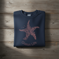 Load image into Gallery viewer, Sea Lover Soft Long-Sleeve T-Shirt for Cooler Beach Days