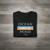 Load image into Gallery viewer, Coastal Dreamer Unisex V-Neck T-Shirt – Perfect Gift for Ocean Lovers