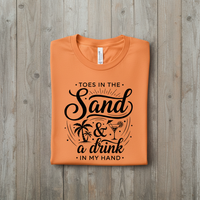 Load image into Gallery viewer, Beach Retreat - Premium Womens Crewneck T-shirt | Bella + Canvas 6004