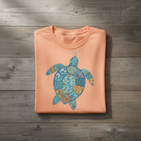 Load image into Gallery viewer, Classic Women’s Cotton Tee – Easygoing Style for Moms by the Shore