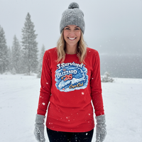 Load image into Gallery viewer, I survived the blizzard of '26 - Moisture-Wicking Performance Shirt for Everyday Wear