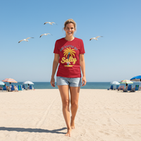 Load image into Gallery viewer, Sun, Sand &amp; Soft Cotton Tee — Your Everyday Coastal Favorite