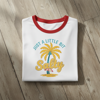 Load image into Gallery viewer, A little retro, a lot of beach energy. 🌞 Classic Ringer t-shirt