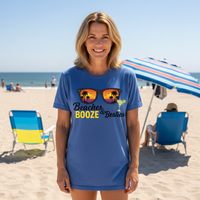 Load image into Gallery viewer, Beach lover &amp; Best Friends - Ultra-Soft Everyday Tee for Casual &amp; Beach Style