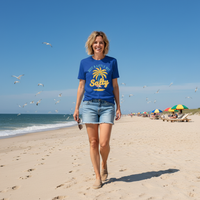 Load image into Gallery viewer, Sun, Sand &amp; Soft Cotton Tee — Your Everyday Coastal Favorite