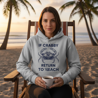 Load image into Gallery viewer, Beach Vibes Hoodie – Soft Unisex Pullover for Chill Coastal Days &amp; Nights