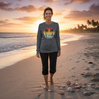 Load image into Gallery viewer, Ocean Love Beach Family Long-Sleeve T-Shirt 🌊