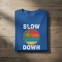 Load image into Gallery viewer, Slow Down and Enjoy Life at the Beach – Relaxed Fit Comfort for Sun &amp; Shore