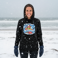 Load image into Gallery viewer, I survived the Blizzard of '26 Hoodie Classic Soft Pullover Hoodie