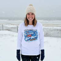 Load image into Gallery viewer, I survived the blizzard of '26 - Moisture-Wicking Performance Shirt for Everyday Wear