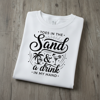Load image into Gallery viewer, Beach Retreat - Premium Womens Crewneck T-shirt | Bella + Canvas 6004