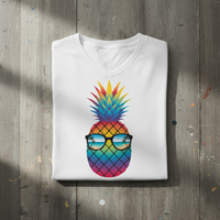 Load image into Gallery viewer, Women’s V-Neck T-Shirt – Beach-Ready Style &amp; Everyday Comfort for Moms