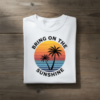 Load image into Gallery viewer, Sun Worshippers Long Sleeve T-Shirt – Soothing Comfort for Beach Lovers