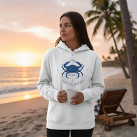 Load image into Gallery viewer, Cape Cod Beach Mom Pullover Hoodie – Classic Unisex Cozy Coastal Sweatshirt