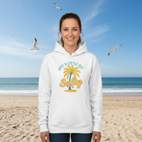 Load image into Gallery viewer, Salty Air &amp; Cozy Care Hoodie — Your Go-To Beach Bonfire Essential