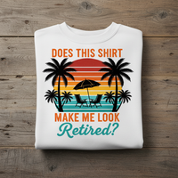 Load image into Gallery viewer, Beach Bound Women's T-shirt – Proudly Served, Now Enjoying Retirement