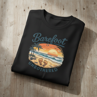 Load image into Gallery viewer, Barefoot Beach Relaxed Fit T-Shirt for Women – Cozy Cotton Tee
