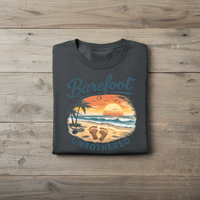Load image into Gallery viewer, Barefoot Beach Relaxed Fit T-Shirt for Women – Cozy Cotton Tee