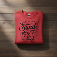 Load image into Gallery viewer, Beach Retreat - Premium Womens Crewneck T-shirt | Bella + Canvas 6004