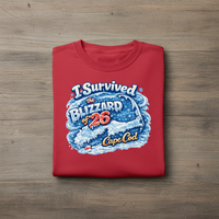 Load image into Gallery viewer, I survived the blizzard of '26 - Moisture-Wicking Performance Shirt for Everyday Wear