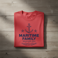 Load image into Gallery viewer, Family Fun Cotton T-Shirt – Perfect Gift for Beach Trips