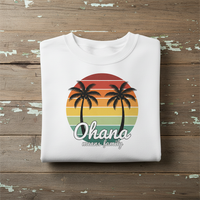 Load image into Gallery viewer, Ocean Love Beach Family Long-Sleeve T-Shirt 🌊