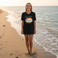 Load image into Gallery viewer, Barefoot Beach Relaxed Fit T-Shirt for Women – Cozy Cotton Tee