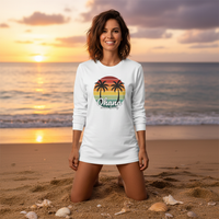 Load image into Gallery viewer, Ocean Love Beach Family Long-Sleeve T-Shirt 🌊